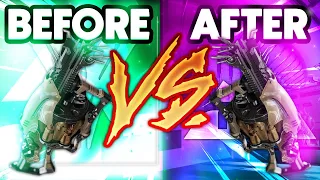 ANARCHY BEFORE VS AFTER LIGHTFALL | DPS Test | Destiny 2