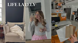 CHATTY VLOG: how I'm REALLY doing, exciting home reno updates, plant tour, unboxing packages & more