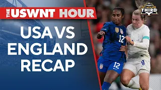 USWNT vs England Recap: World Champions fall to the European Champions and VAR plays a big role