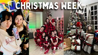 CHRISTMAS WEEK with the GUERREROS! | Nina Stephanie