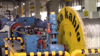 How Cables are Made in Factories - Modern Manufacturing Process