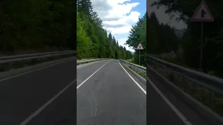 The best driving road in Ukraine Part 2