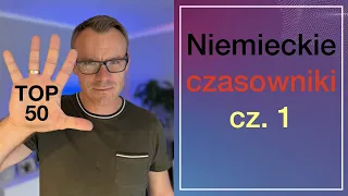 🇩🇪 🇵🇱 50 najczęściej używanych czasowników niemieckich cz. 1 - język niemiecki