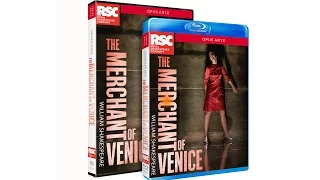 The Merchant of Venice on DVD and Blu ray | Royal Shakespeare Company