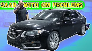 This Saab has a VERY serious GM problem!
