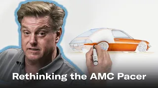 Rethinking the AMC Pacer | Chip Foose Draws a Car - Ep.6