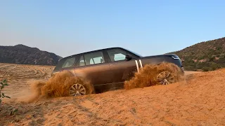 Range Rover Off-Road Drive | Gagan Choudhary