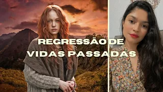 FIZ REGRESSÃO DE VIDAS PASSADAS (Relato 01)