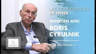 Rencontre avec Boris Cyrulnik "La résilience"