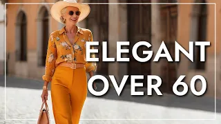 How to Accessorize Elegantly | Over 60 Fashion and Style