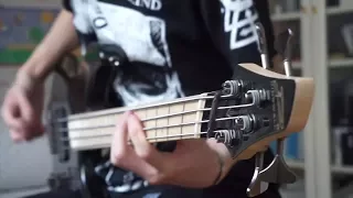 CRADLE OF FILTH - The Foetus Of A New Day Kicking | Bass Cover