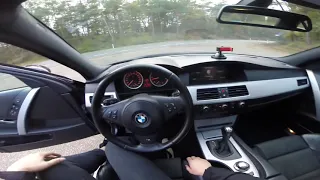 POV BMW 535D / E60 / 272 HP / BiTurbo / M-Sport / Ride