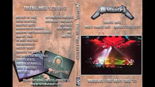 METALLICA en Toledo, OH, USA--23/01/1993--"John F. Savage Hall"--FULL SHOW