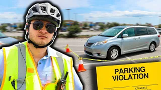 Giving People FAKE Parking Tickets!