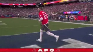 Tyler Huntley Touchdown Pass to Mark Andrews | 2023 Pro Bowl Games