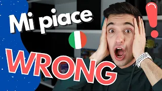 How to use PIACERE in Italian: say "I like" in Italian