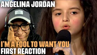 Musician/Producer Reacts to "I'm A Fool To Want You" (Cover) by Angelina Jordan