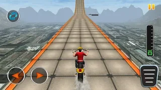 IMPOSSIBLE TRACK SKY BIKE STUNTS 3D #Dirt Motorcycle Racer Game #Bike Games To Play #Games Download