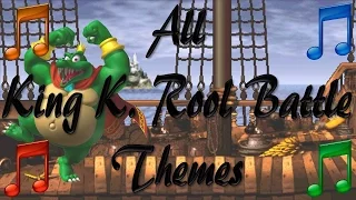 Evolution of King K. Rool's Theme