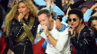 Beyoncé e Bruno Mars, Show Super Bowl Pepsi (Áudio)