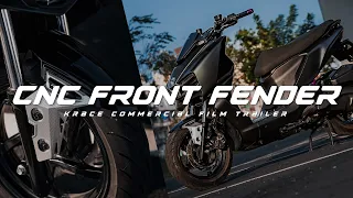 MMBCU CNC Front Fender｜Krace [4K]