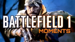 Battlefield 1: The Killstreaks are Real - Only in Battlefield Moments (PS4 PRO Gameplay)