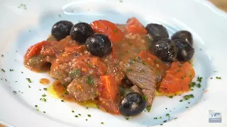 In Cucina con Daiana del 24/05/22 - Scaloppine con pomodori e olive