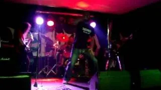 Decayed (live) Black Metal Onslaught (Pedra na voz)