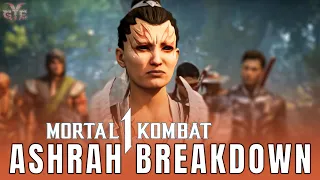 Kombat Kast 2 - Time To Kill | Ashrah Breakdown | Mortal Kombat 1