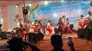 Bohag Ahil @AchurjyaBorpatraOfficial  |Assamese SongDance Performance @krishdas4221 K.D.A.CREW