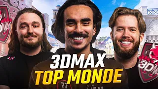 3DMAX rentre dans le top monde