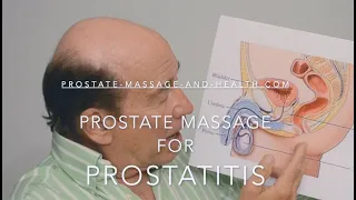 Prostate Massage for PROSTATITIS