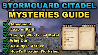 Stormguard Citadel Mystery Guide 2020 [RuneScape 3]