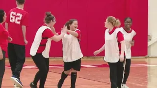 NFA Unified Basketball halftime game