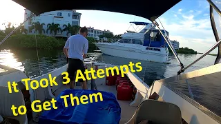 Not a Stop They Planned to Make | 36ft SeaRay