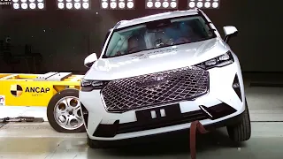 2022 Haval H6 Crash test – Safe Chinese SUV