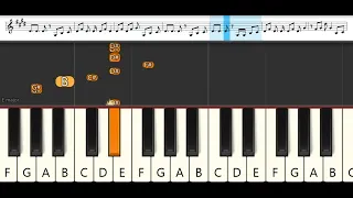 Oshi no Ko Opening 1 : YOASOBI - Idol | Melodica Pianika - Tutorial