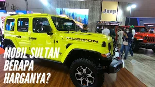 Mengintip Daleman Jeep Rubicon I Berapa Harganya?