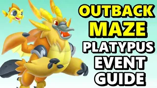 OUTBACK MAZE Event Guide + Runner Grinding! How to Get PLATYPUS DRAGON + Items! - DC #62 (LIVE)