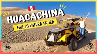 ICA Y HUACACHINA: Cómo llegar al Oasis de Perú