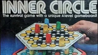 Ep. 139: Inner Circle Board Game Review (Milton Bradley 1981) + How To Play