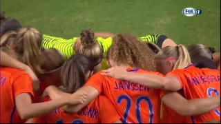 International Friendly. Women. USA - Netherlands (18/09/2016)