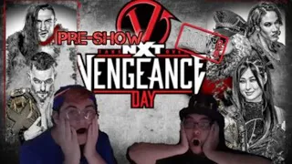 NXT Takeover Vengeance Day Pre-Show Live Predictions