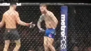 ENTER THE MATRIX! Cody Garbrandt dodging punches from Dominick Cruz at UFC 207