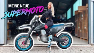 Meine neue SUPERMOTO! | Motorrad Abholung