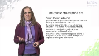 Research Ethics - Ethical Principles (par 2 of 3)