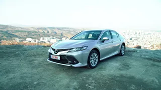 Tegeta Vlog - Toyota Camry 2018