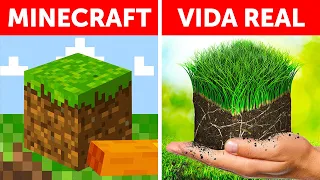 ¿Qué pasaría si Minecraft fuese la vida real?