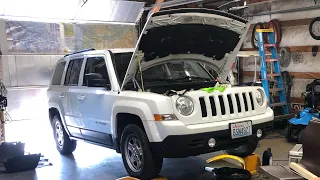 Jeep Patriot CVT Transmission Fixed jf011e whine noise service