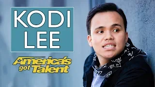 What AGT didn't tell you about Kodi Lee | America's Got Talent 2019 Season 14